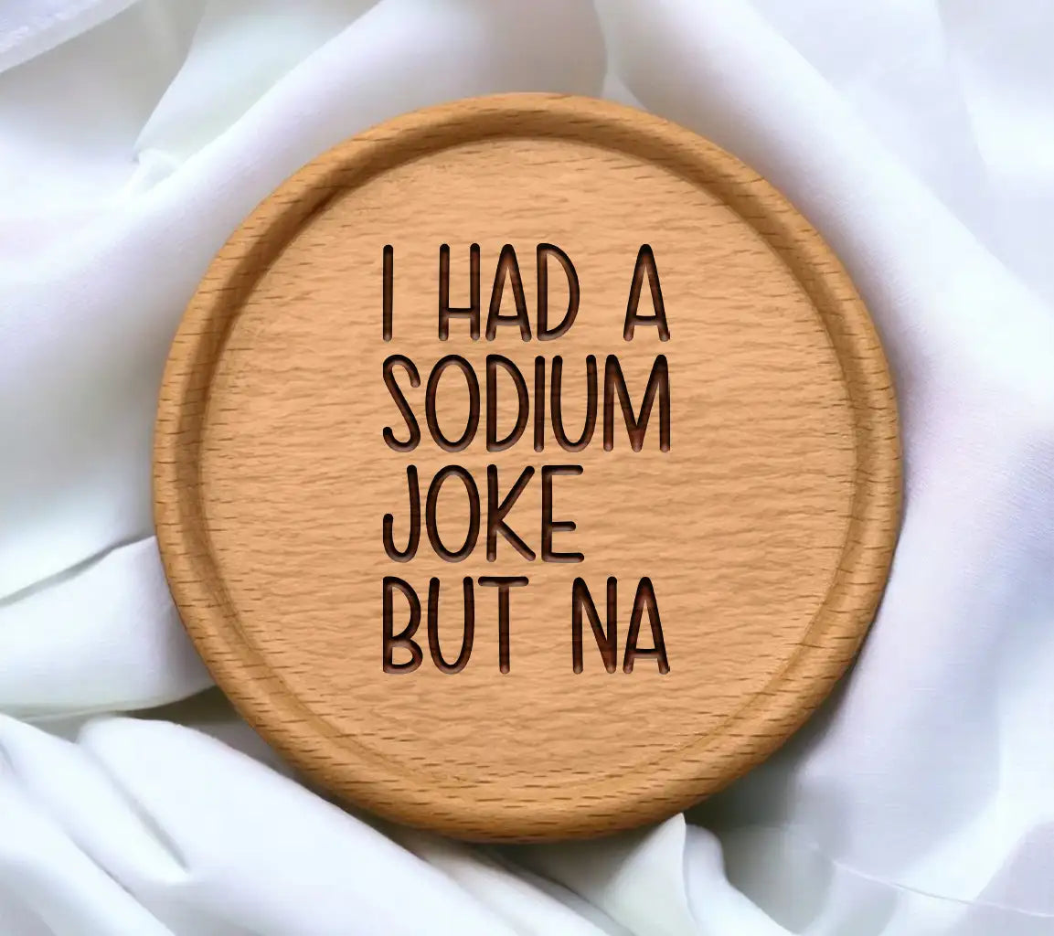 Sodium Joke SVG Design SVG