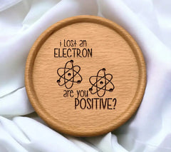 Science Humor SVG I Lost An Electron SVG