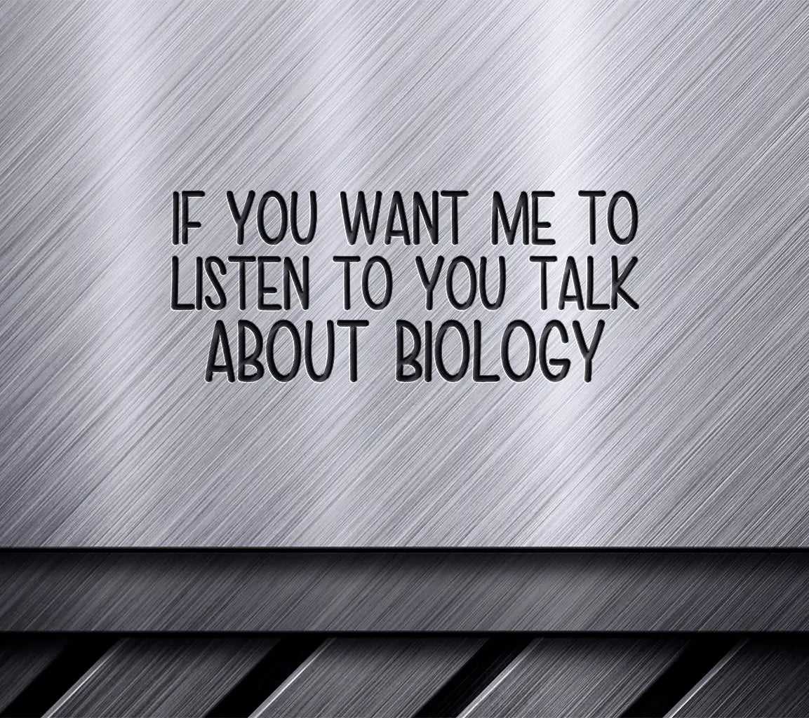 Biology Talk SVG Design SVG