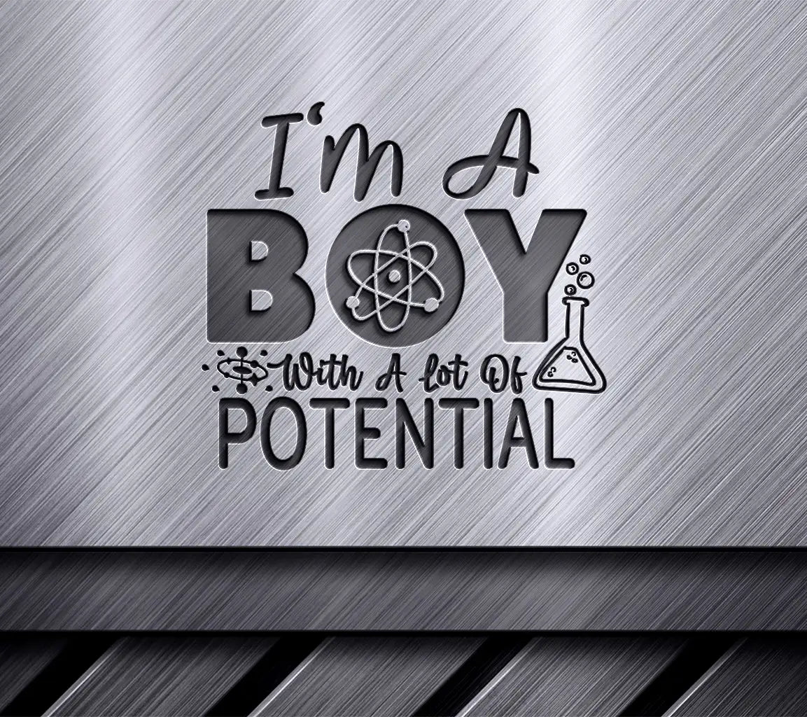 Boy Potential SVG Design SVG