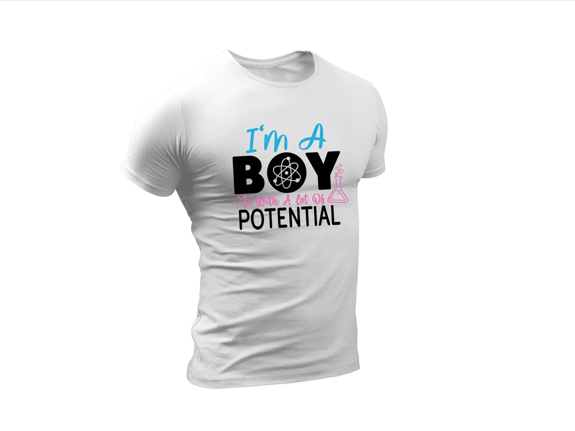 Boy Potential SVG Design SVG