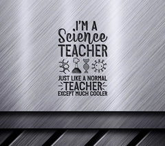 Science Teacher SVG Design SVG