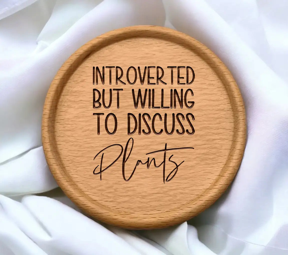 Introverted Plant Enthusiast SVG SVG