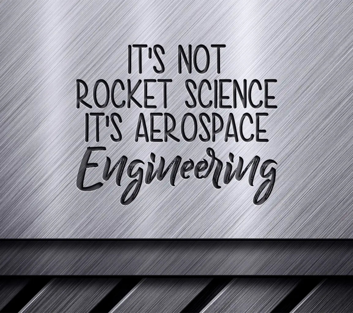 Aerospace Engineering SVG Design SVG