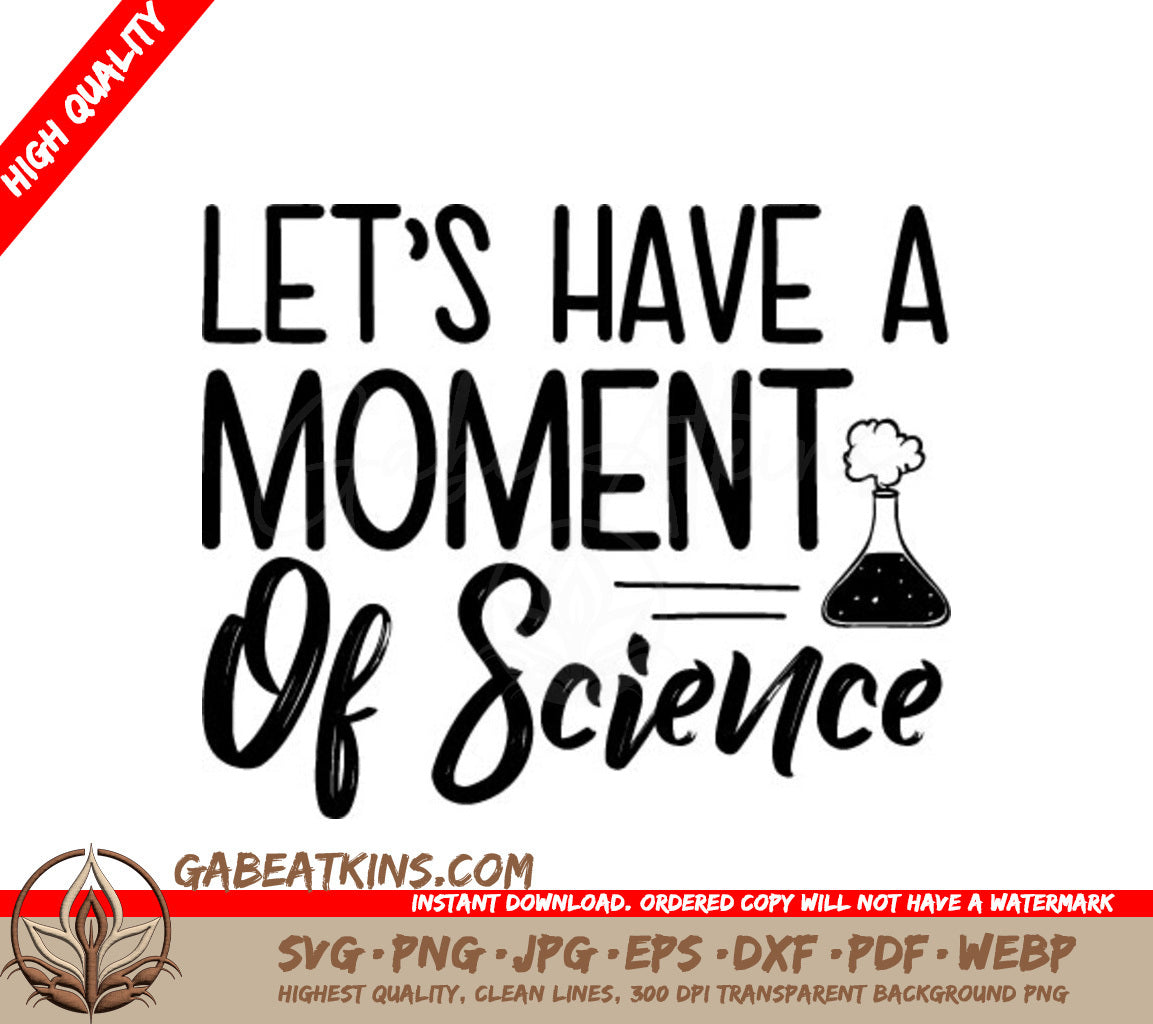 Science Beaker Smoke SVG SVG