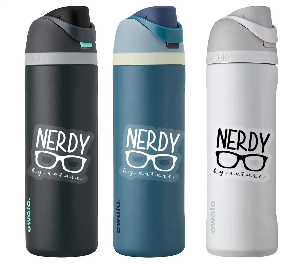 Nerdy By Nature Glasses SVG SVG