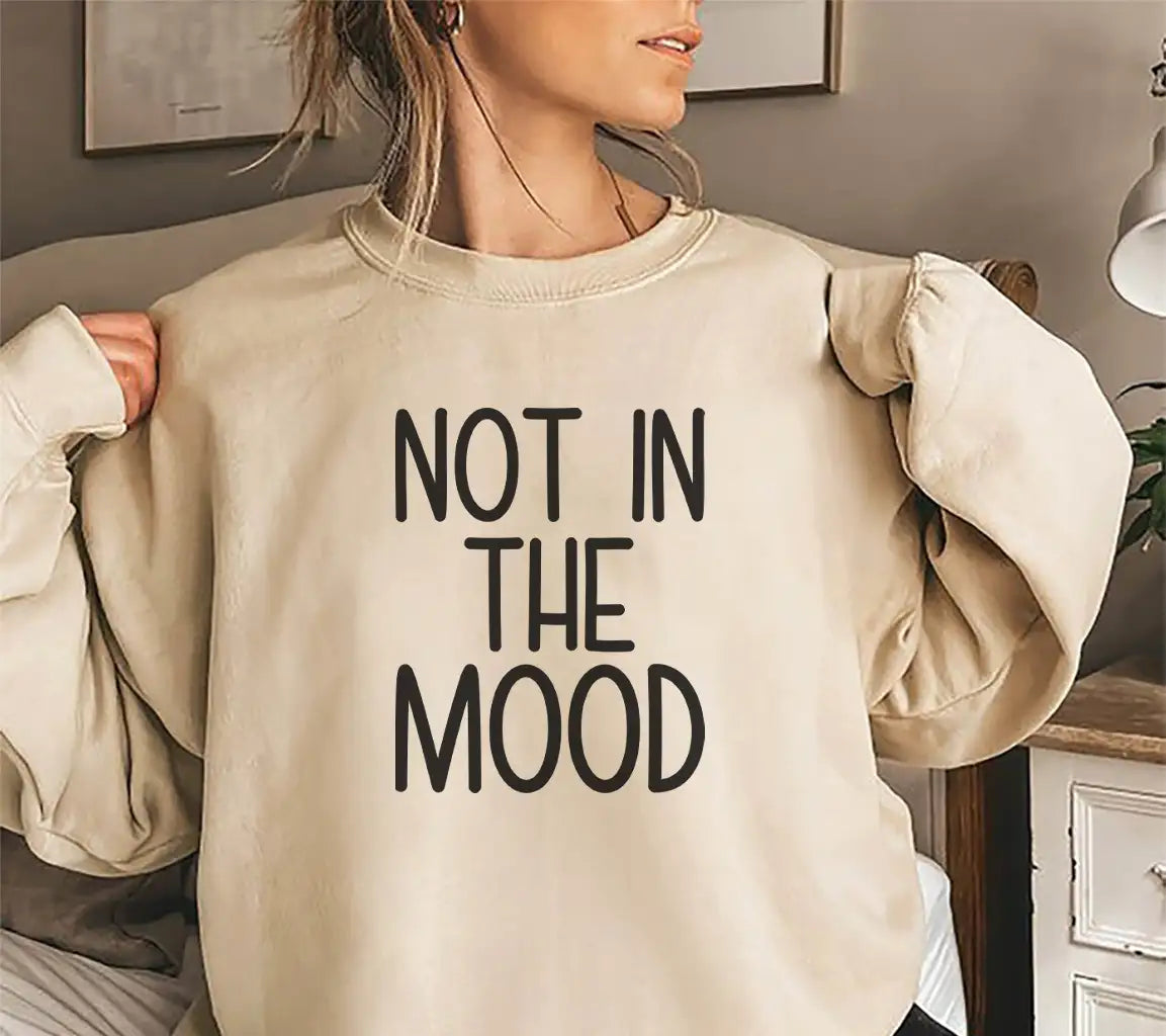 Not In The Mood SVG SVG