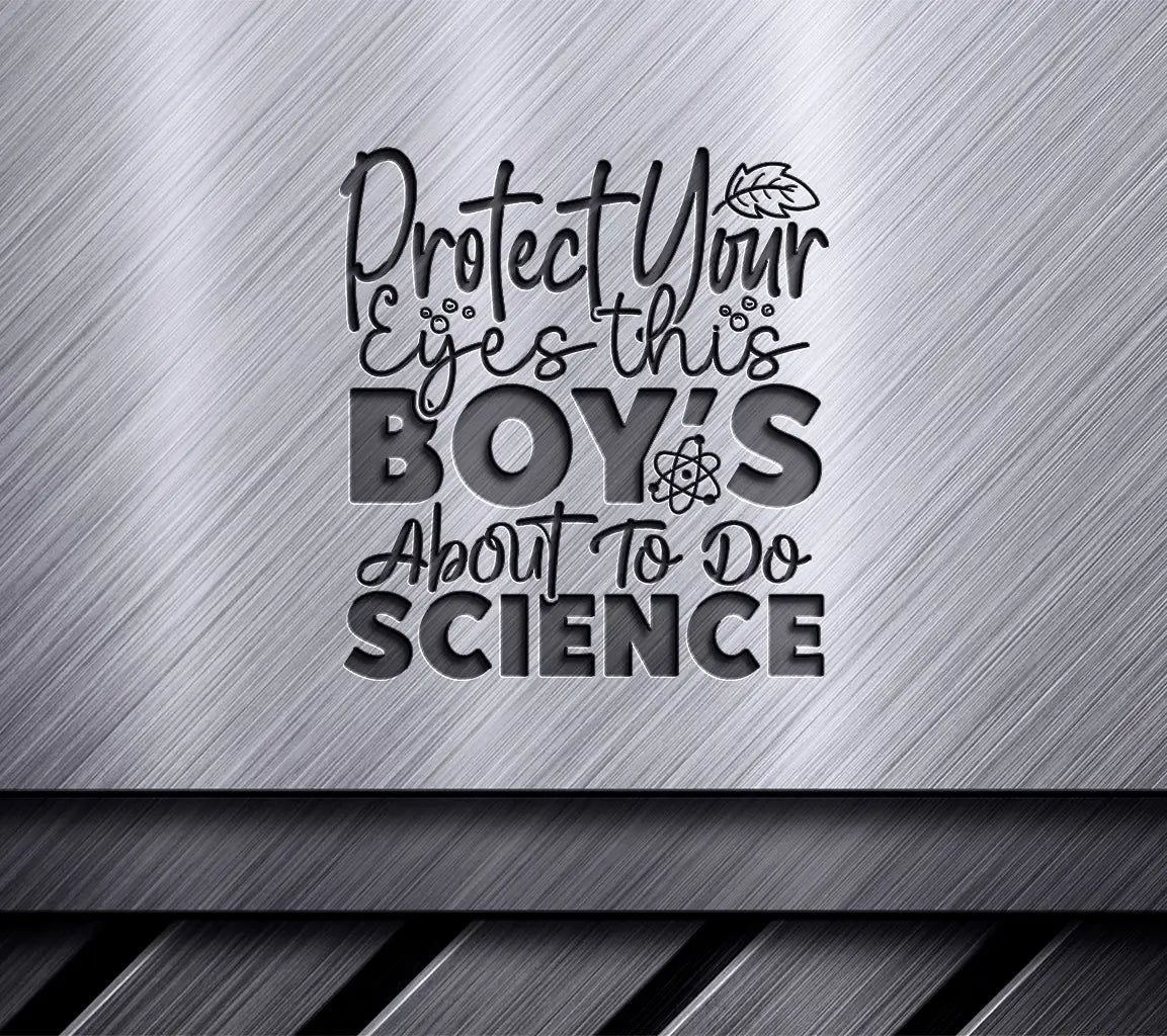 Science Experiment Eye Protection SVG SVG