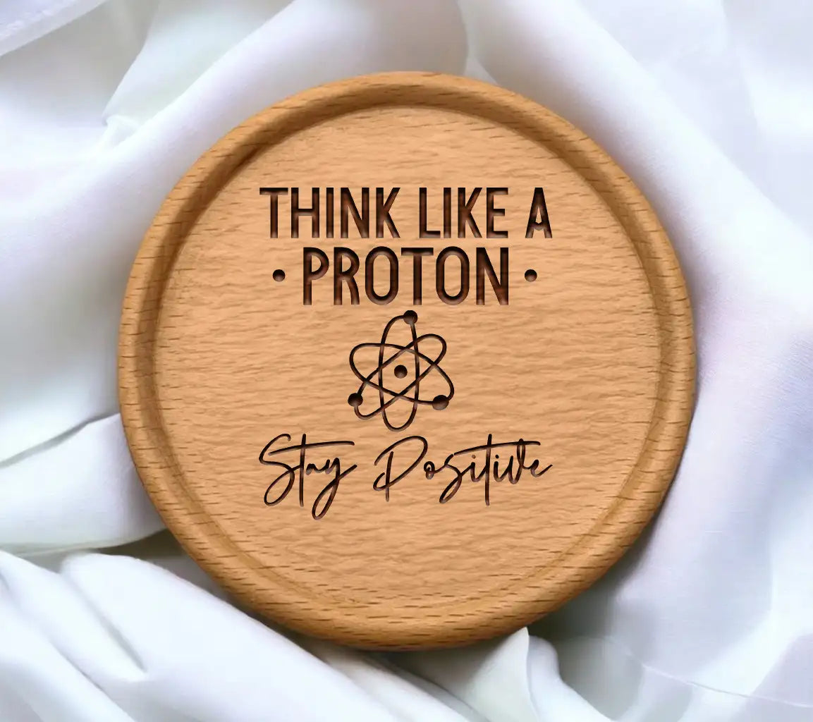 Think Like A Proton SVG SVG