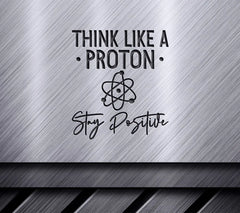 Think Like A Proton SVG SVG