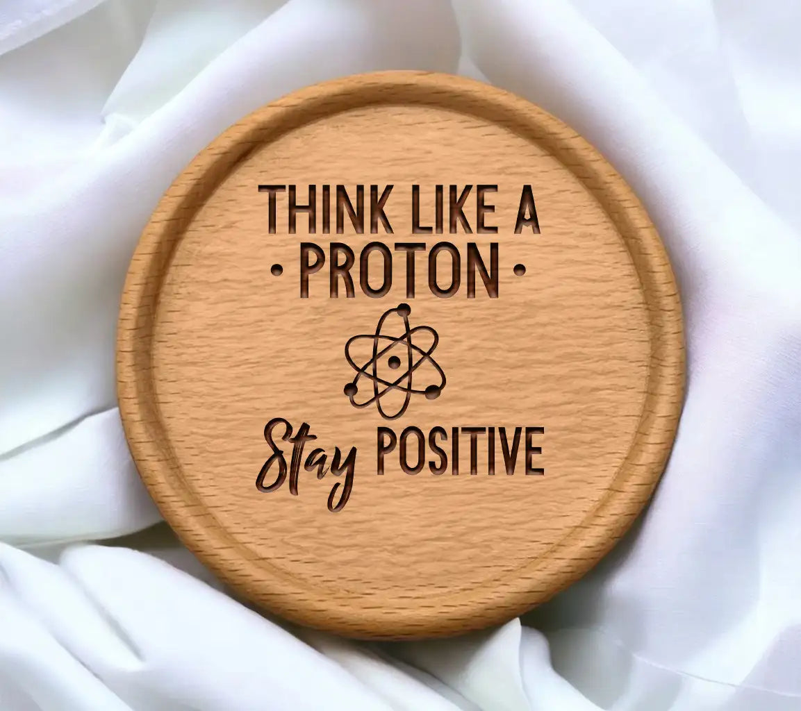 Think Positive Proton SVG SVG