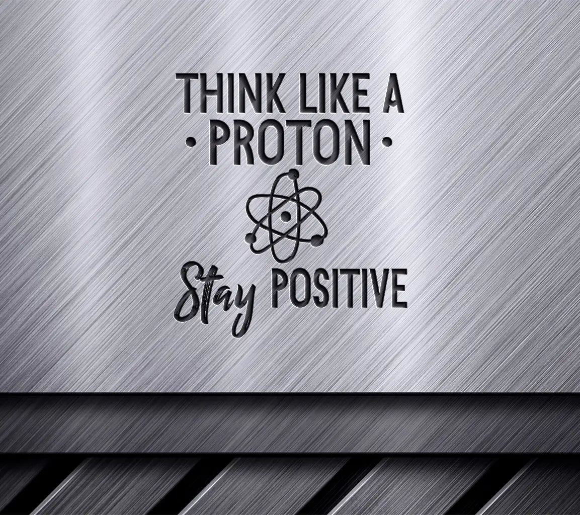 Think Positive Proton SVG SVG