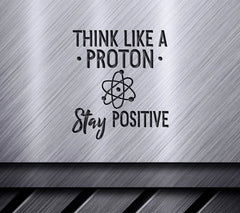 Think Positive Proton SVG SVG