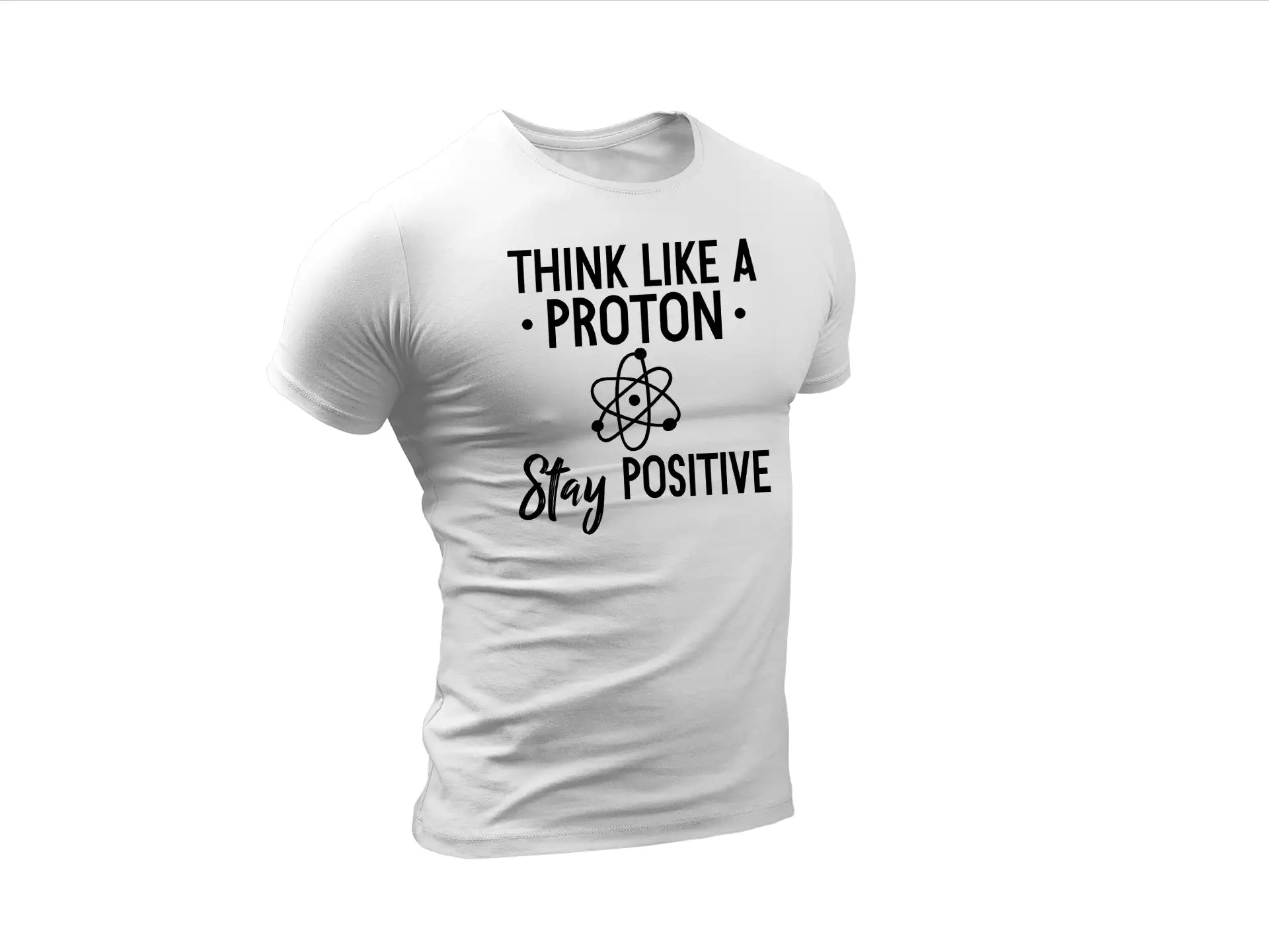 Think Positive Proton SVG SVG