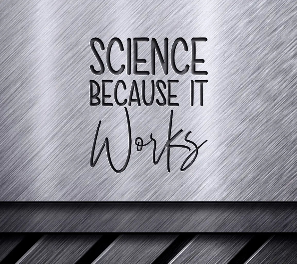 Science Works SVG Design SVG