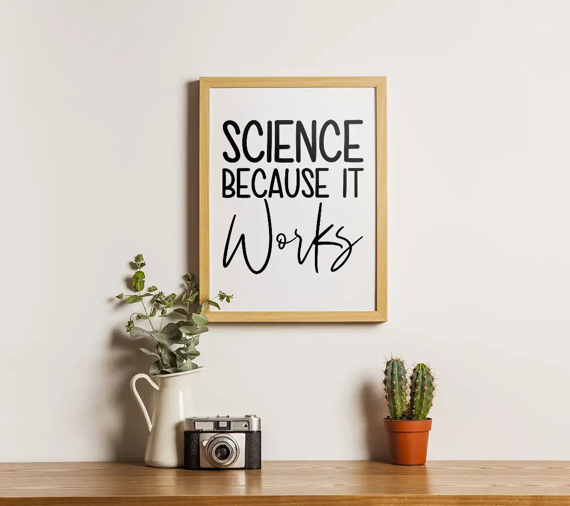 Science Works SVG Design SVG