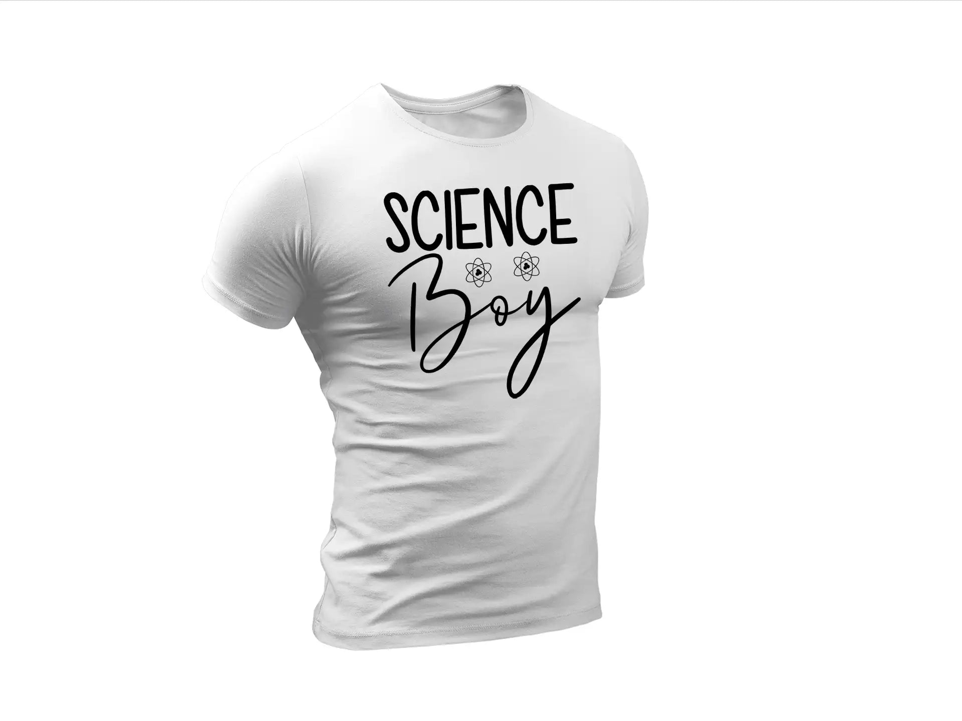 Science Boy Atom Design SVG SVG