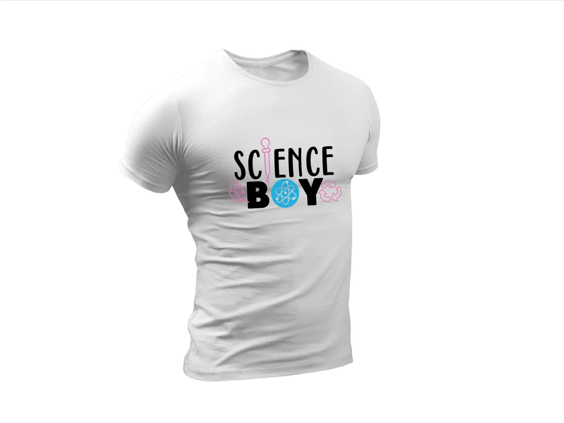 Science Boy Atom SVG Design SVG