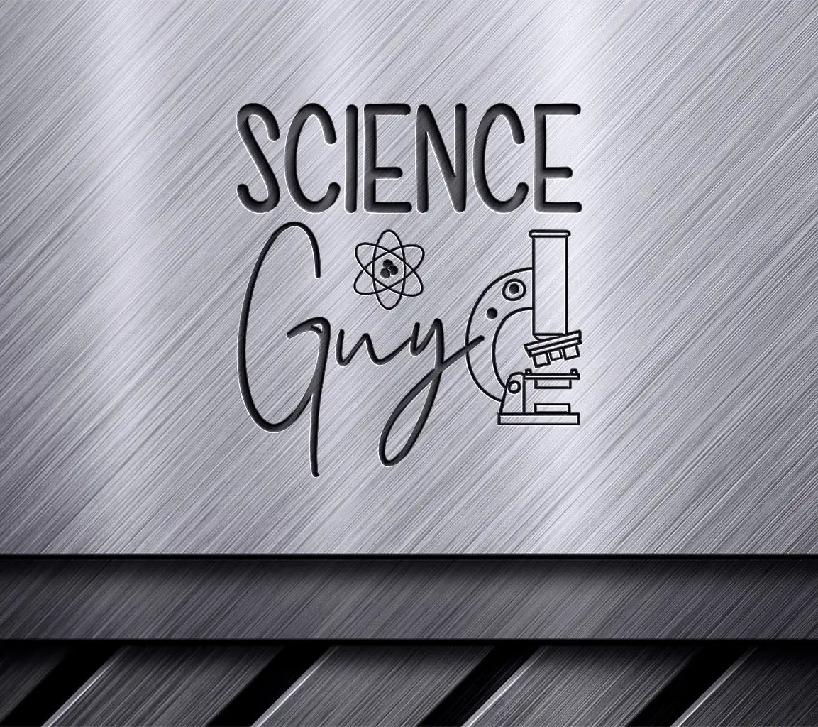 Science Guy Microscope SVG SVG