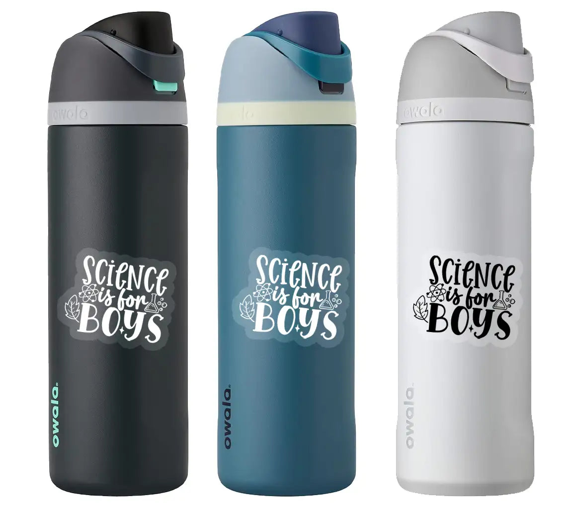 Science Is For Boys SVG SVG