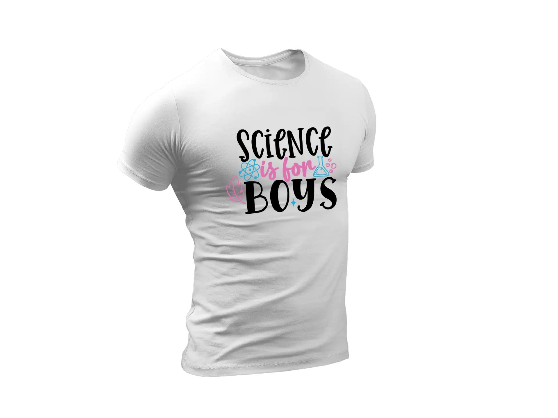 Science Is For Boys SVG SVG