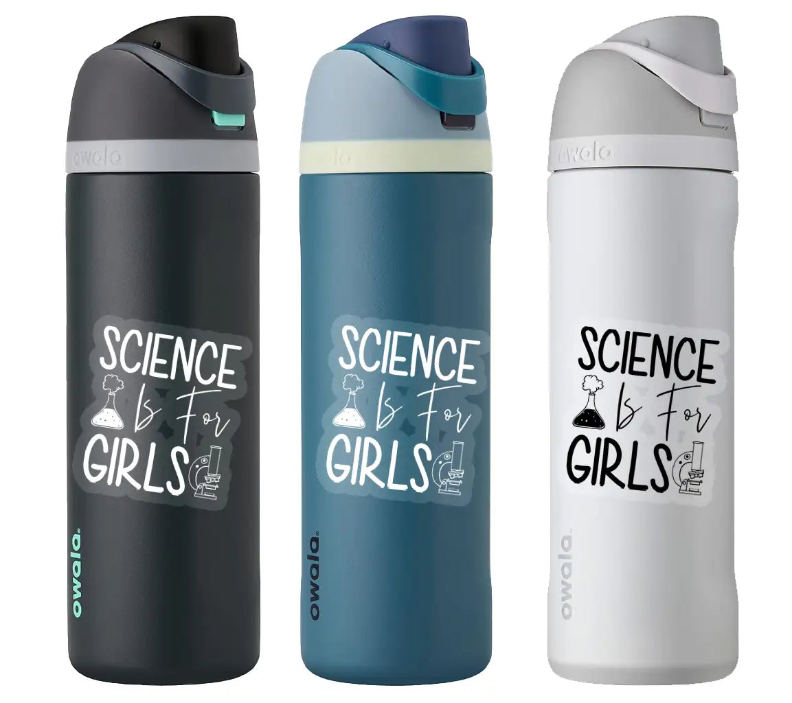 Science Is For Girls SVG SVG