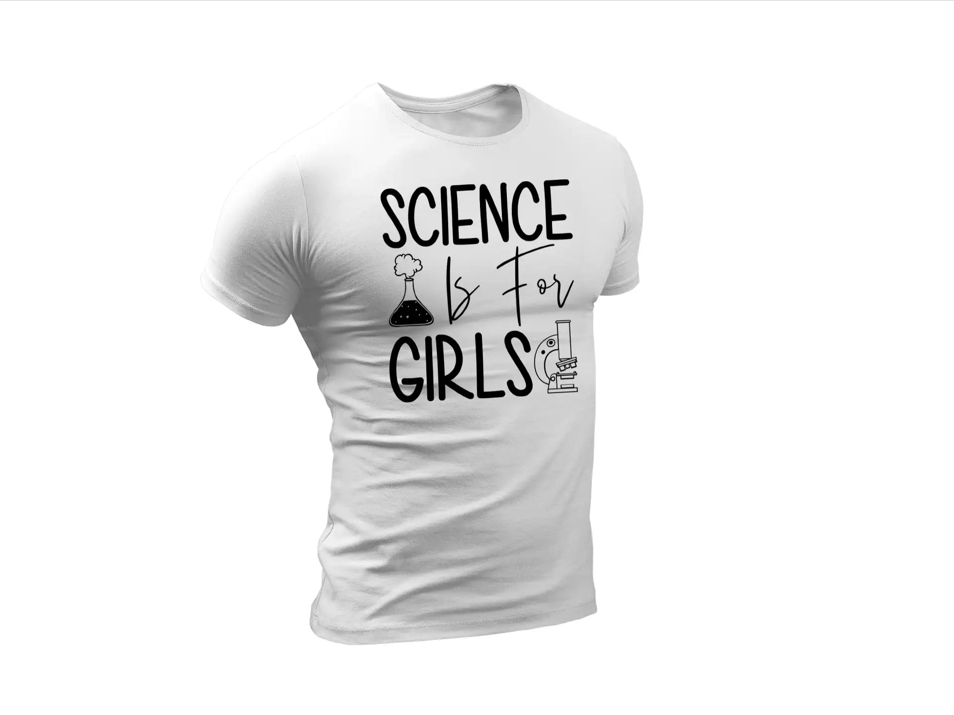 Science Is For Girls SVG SVG