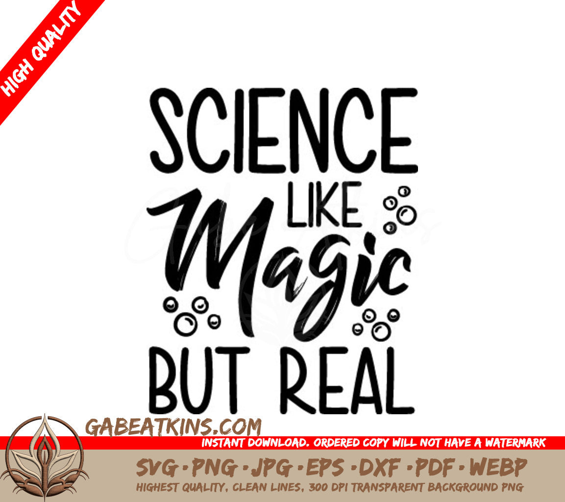 Science Like Magic SVG SVG