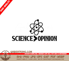  Atom Science Opinion SVG SVG