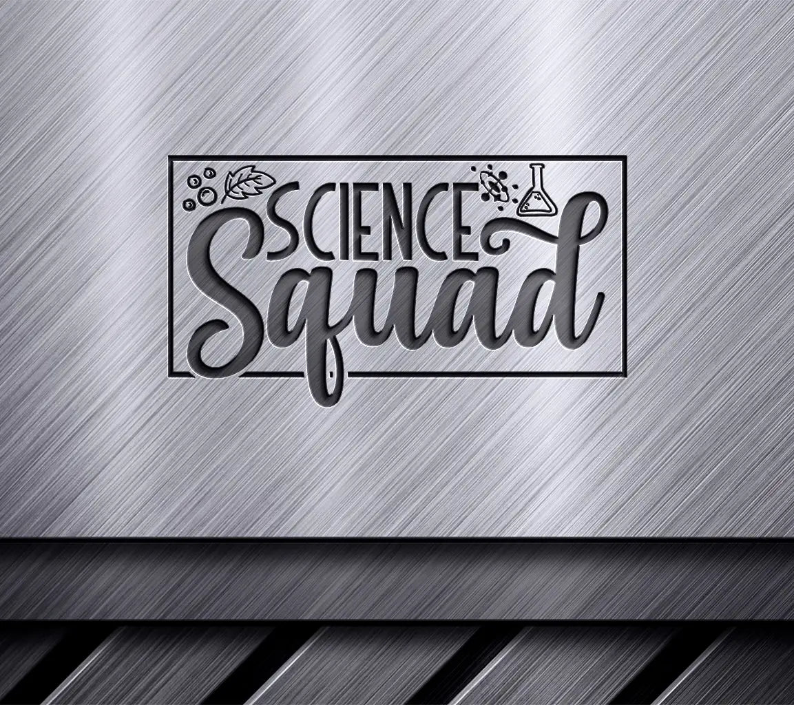 Science Squad Beaker SVG Design SVG