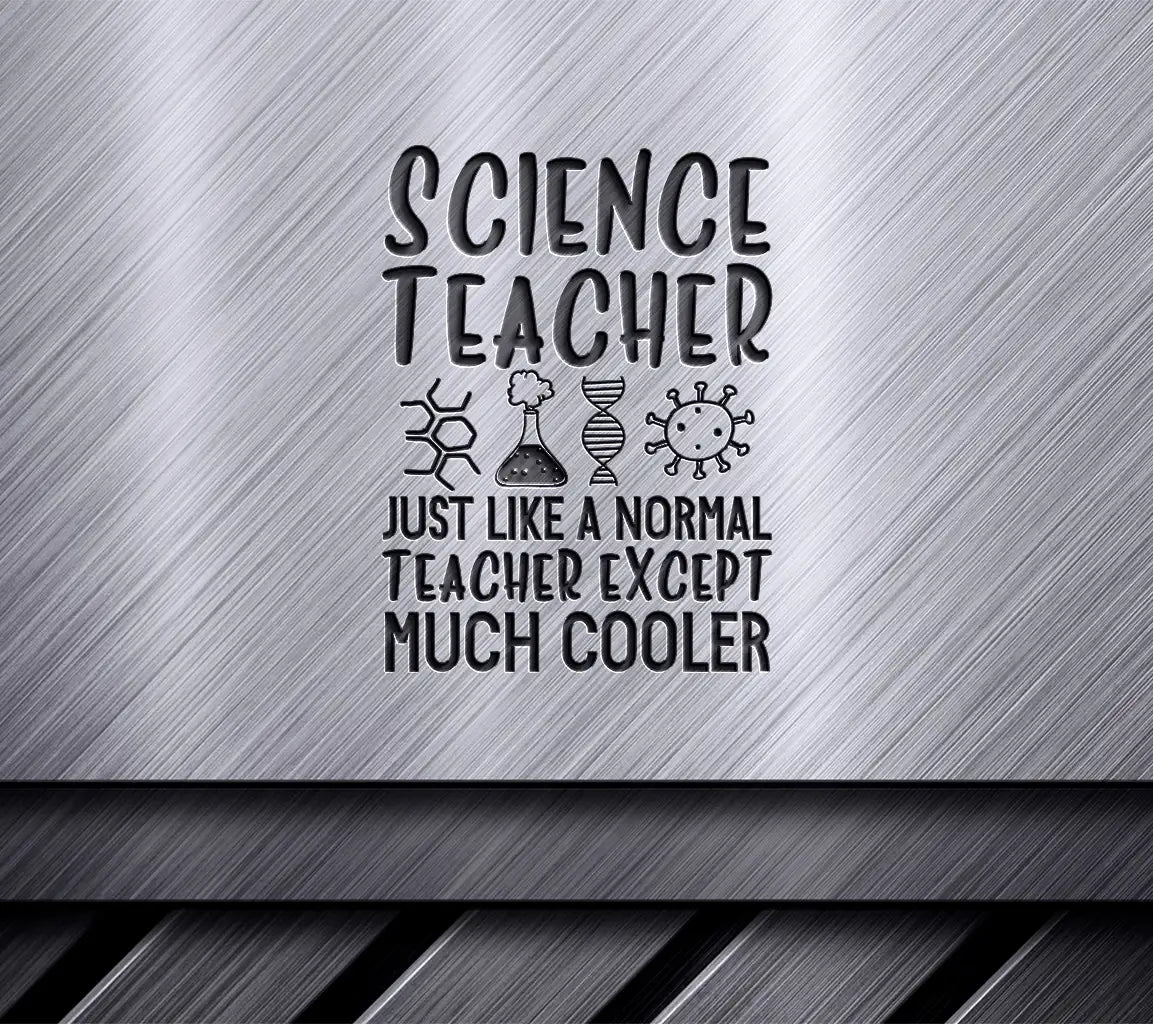 Science Teacher Cool SVG SVG