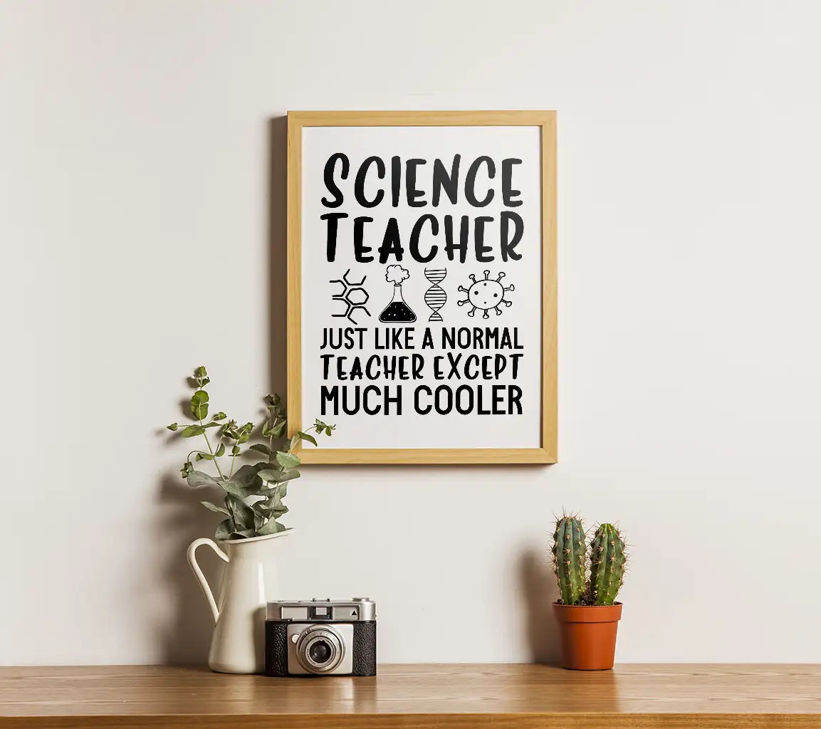 Science Teacher Cool SVG SVG