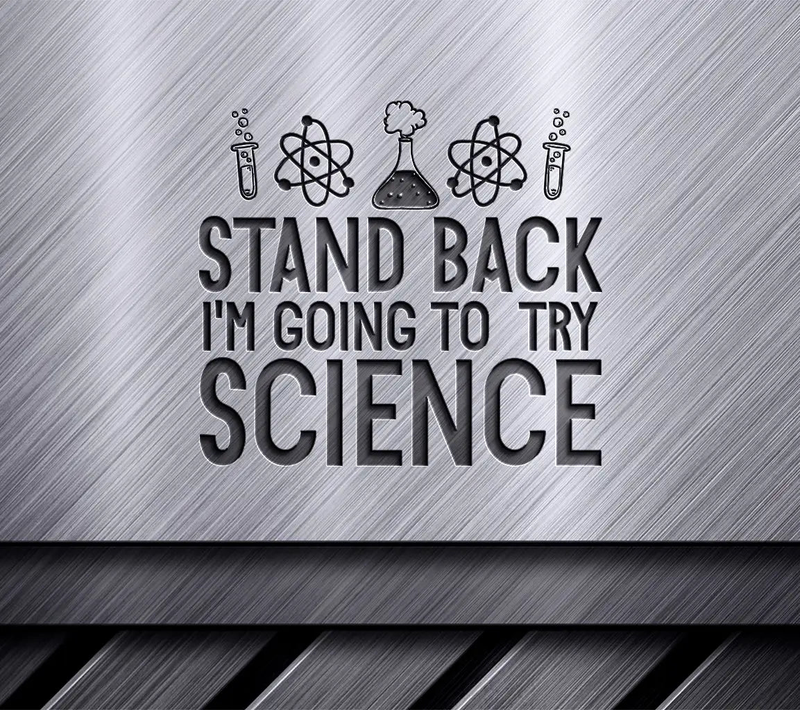 Science Humor SVG Poster SVG