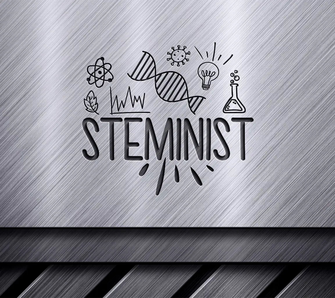 Stem Scientist SVG Illustration SVG