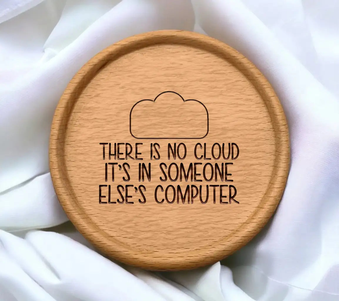 There Is No Cloud SVG SVG