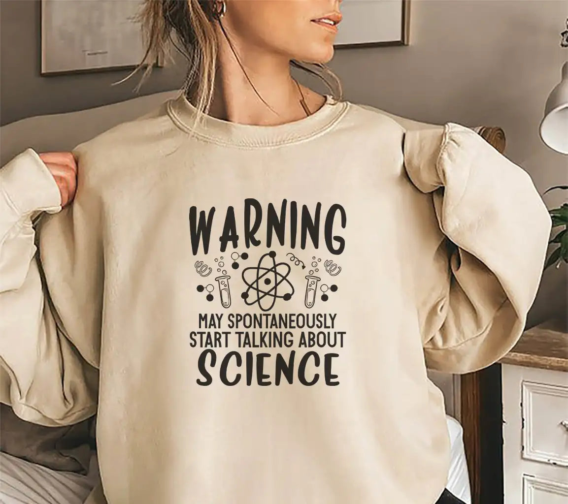 Science Talk Warning SVG SVG