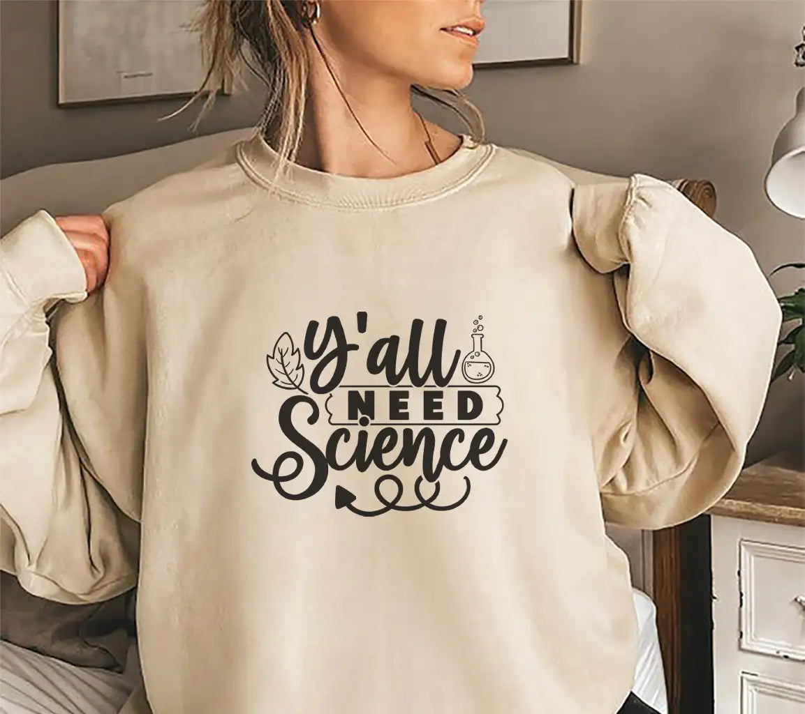 Yall Need Science SVG Design SVG