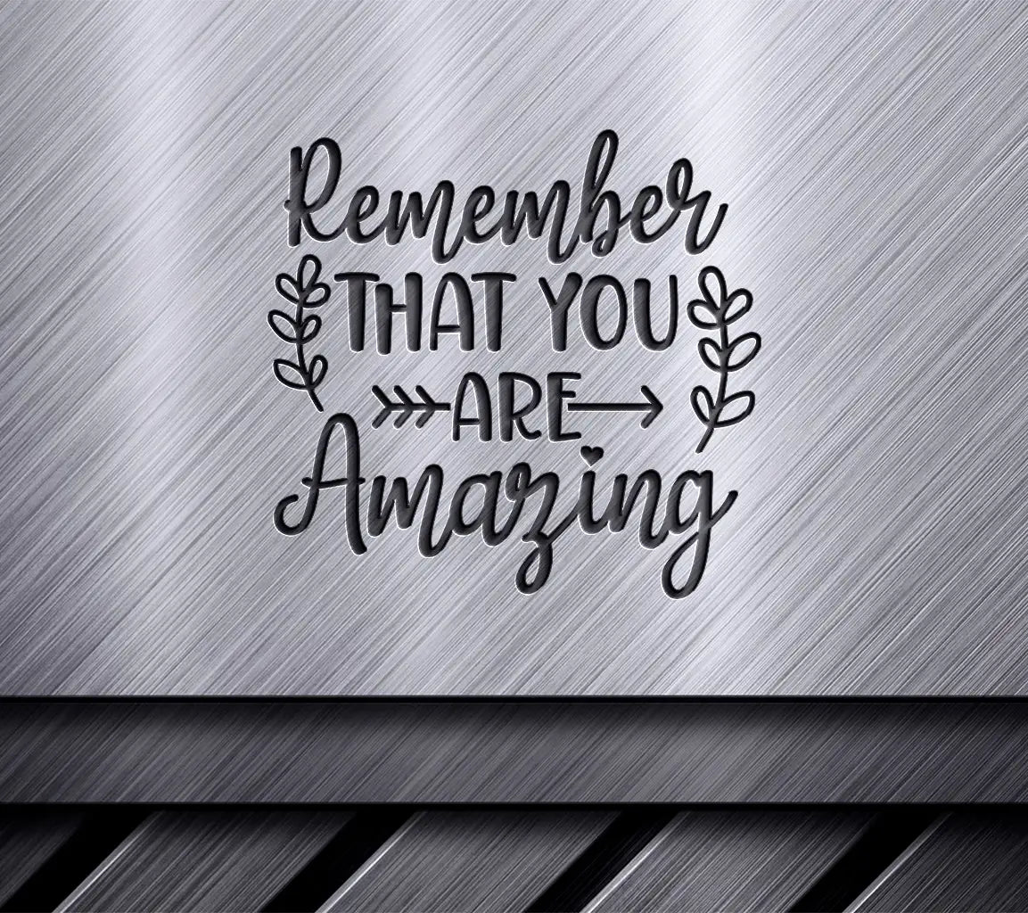 Amazing You Self-Love SVG SVG