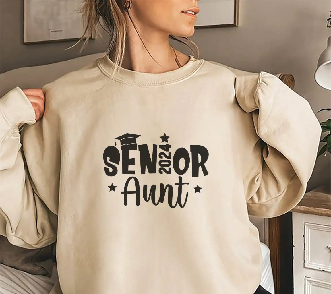 Senior Aunt Graduation SVG SVG