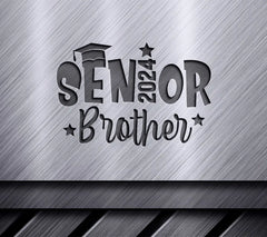 Senior Brother Graduation Cap SVG SVG