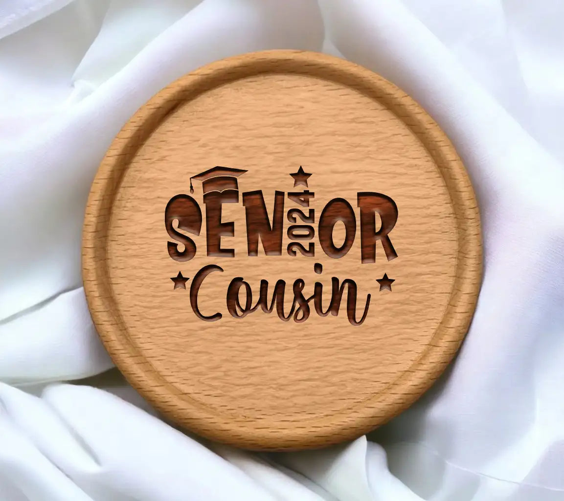 Senior Cousin Graduation Cap SVG SVG