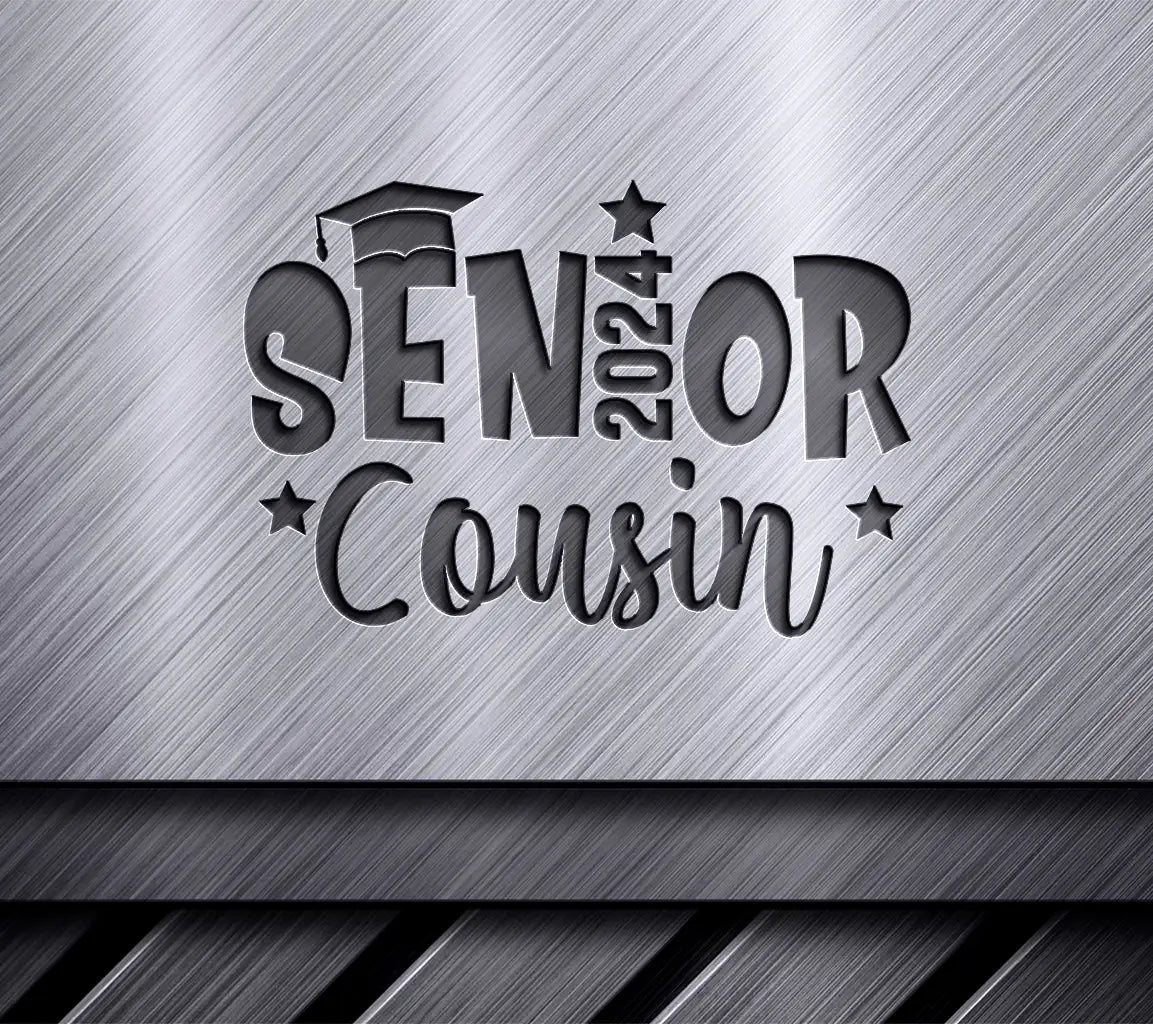 Senior Cousin Graduation Cap SVG SVG