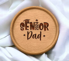 Senior Dad Graduation Cap SVG SVG