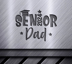 Senior Dad Graduation Cap SVG SVG