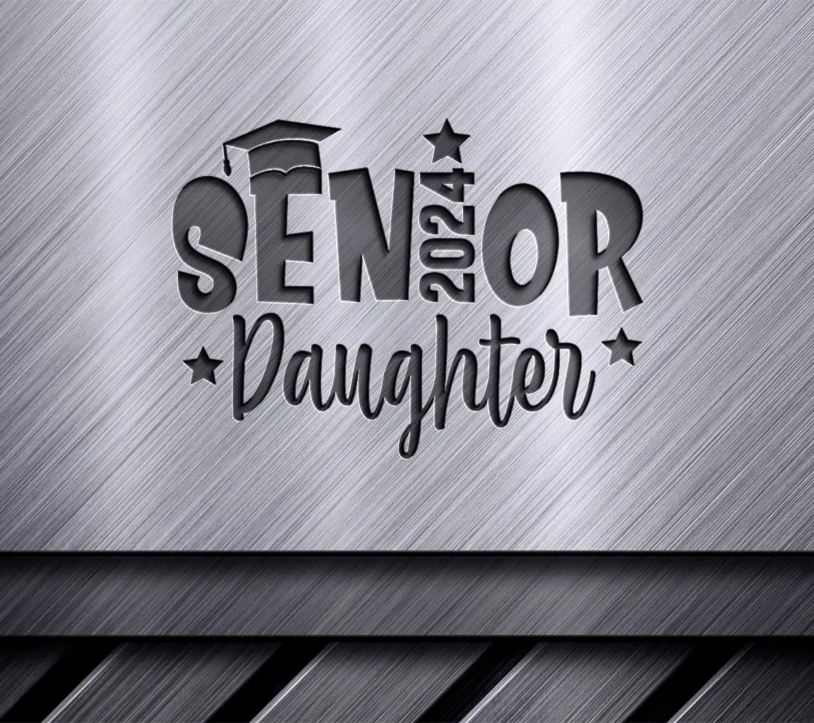 Senior Daughter Graduation Cap SVG SVG