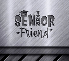 Senior Friend Graduation Cap SVG SVG