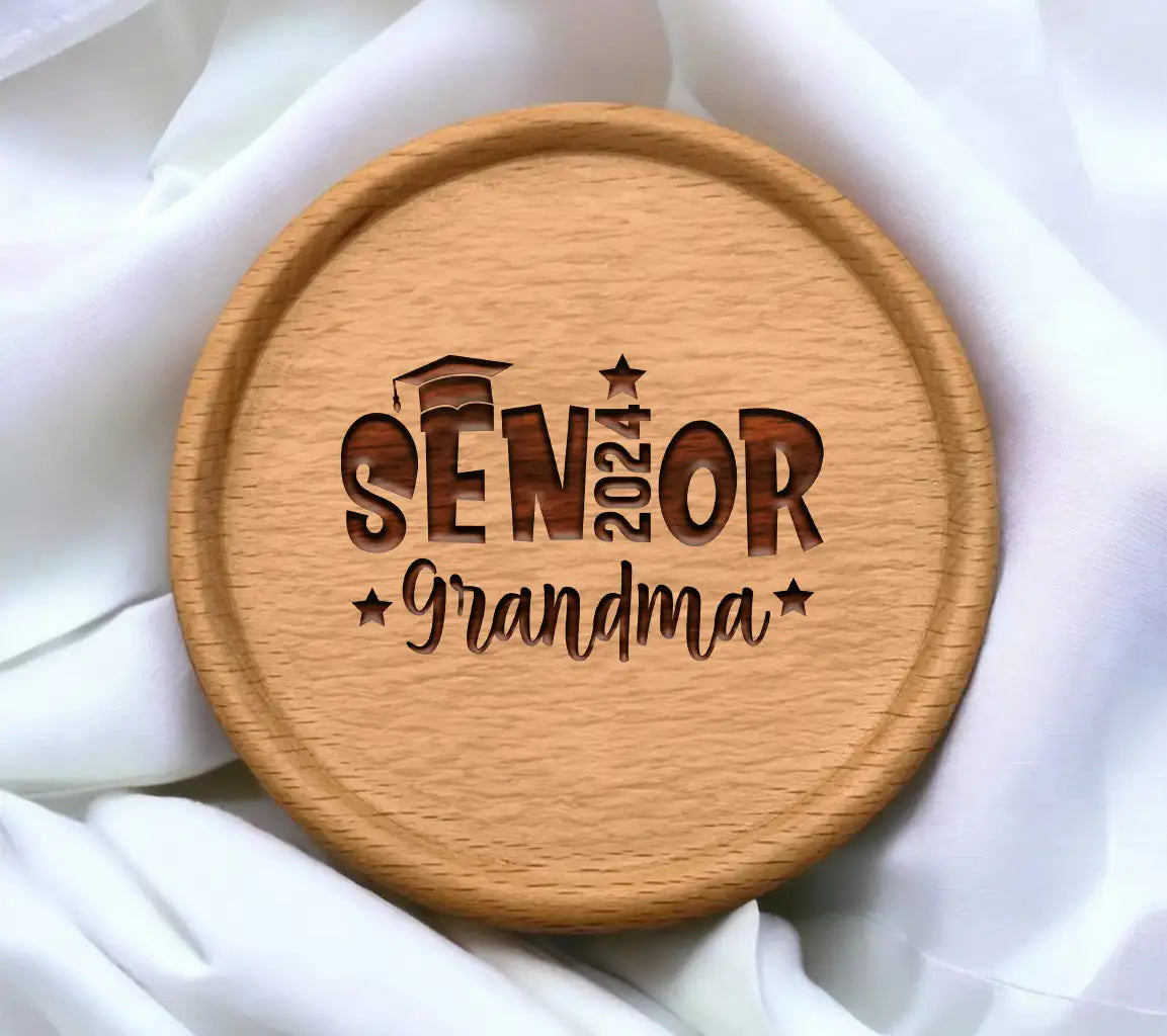 Senior Grandma Graduation Cap SVG SVG