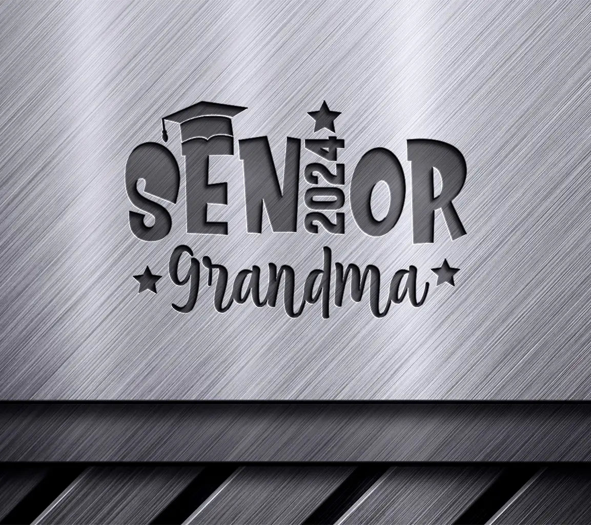 Senior Grandma Graduation Cap SVG SVG