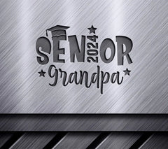 Senior Grandpa Graduation Cap SVG SVG