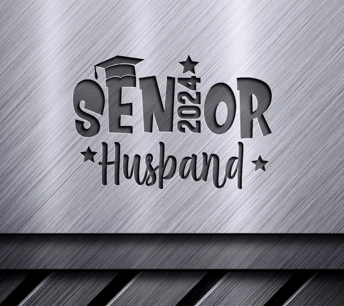 Senior Husband Graduation Cap SVG SVG